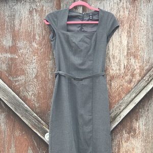 H&M career sheath dress